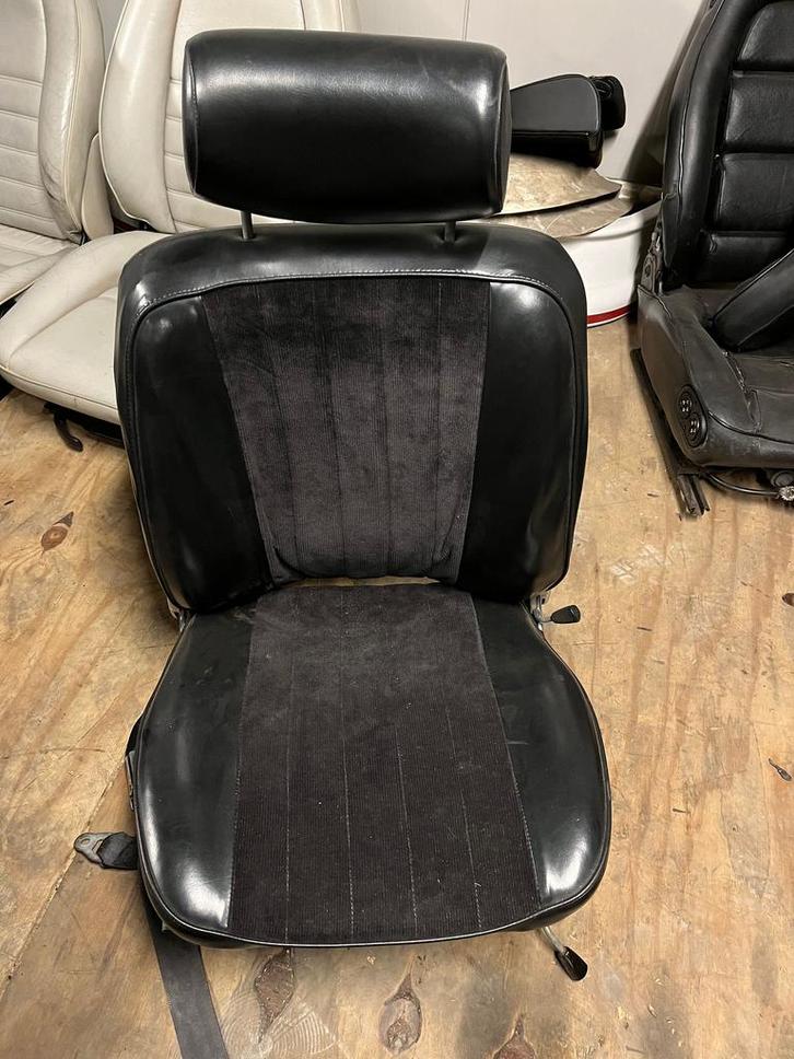 Porsche 911 F model bestuurders stoel, Autos : Pièces & Accessoires, Habitacle & Garnissage, Porsche, Utilisé, Enlèvement ou Envoi