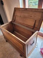 av grand coffre de rangement ou décoration 200€, Maison & Meubles, Enlèvement ou Envoi