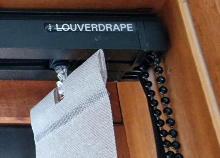 Louverdrape verticale lamellen NIEUWSTAAT, TV, Hi-fi & Vidéo, Photo | Studio photo & Accessoires, Enlèvement