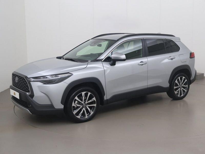 Toyota Corolla Cross hybrid 1.8 2wd style e-cvt 140 AT, Auto's, Toyota, Automaat, Gebruikt, 4 cilinders, 72 kW