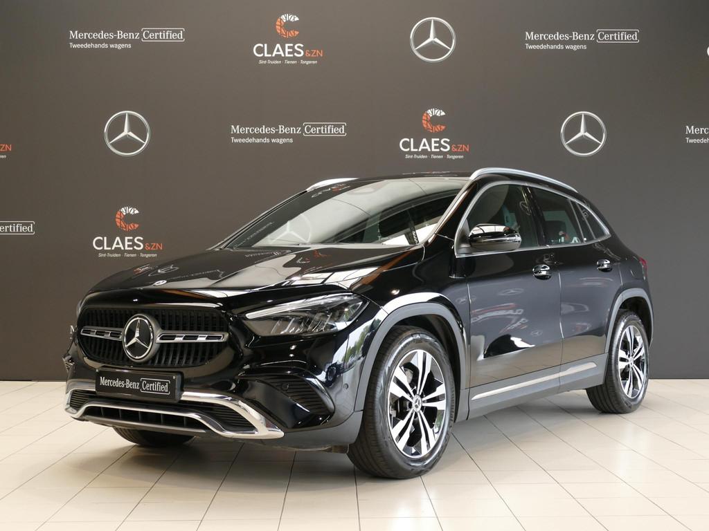 Mercedes-Benz GLA-klasse 180 Luxury Line DOS 8585, Auto's, Mercedes-Benz, Bedrijf, Te koop, GLA, Achteruitrijcamera, Airbags, Airconditioning