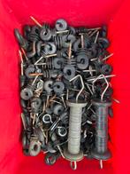 Afspanning weide / stroomdraad, Ophalen, Gebruikt, 20 meter of meer, Draad