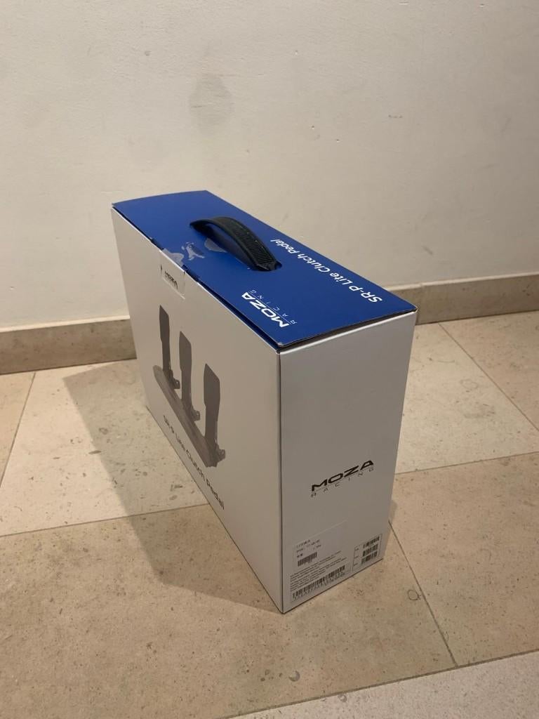 Moza SR-P Lite Clutch Pedal, Games en Spelcomputers, Spelcomputers | Nintendo Switch Lite, Nieuw, Overige kleuren, Ophalen