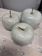 3decoratie appels, Ophalen of Verzenden, Gebruikt