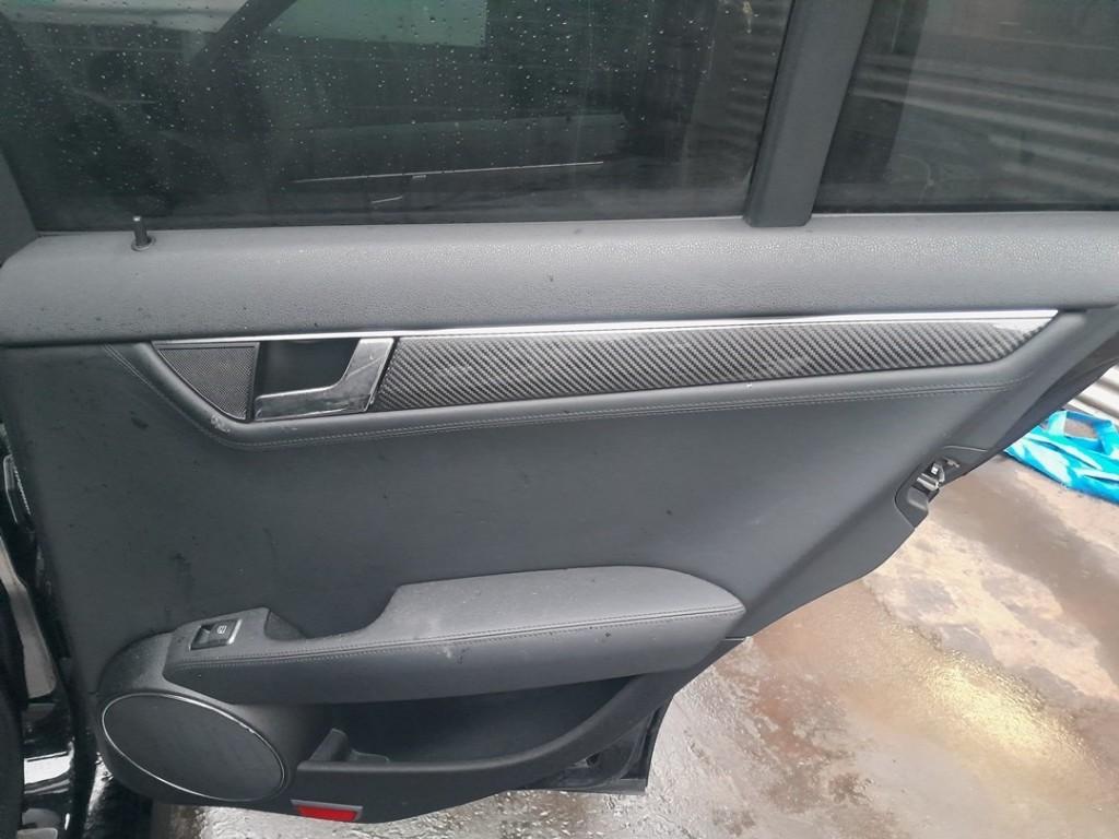 PORTIERBEKLEDING RECHTS ACHTER Mercedes-Benz C (W204), Auto-onderdelen, Interieur en Bekleding, Mercedes-Benz, Gebruikt