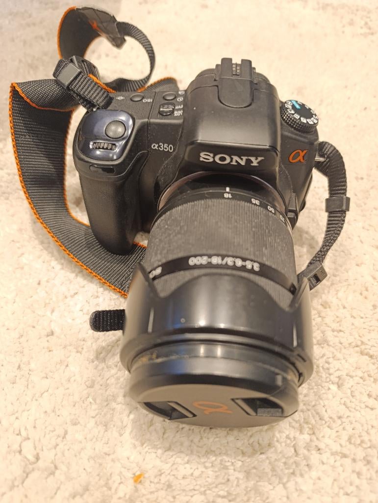Spiegelreflexcamera, Ophalen, Gebruikt, Spiegelreflex, Sony