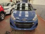 Hyundai i10 1.0 GO airco et 1 an de garantie (bj 2018), Auto's, Hyundai, Stof, Gebruikt, Euro 6, Blauw