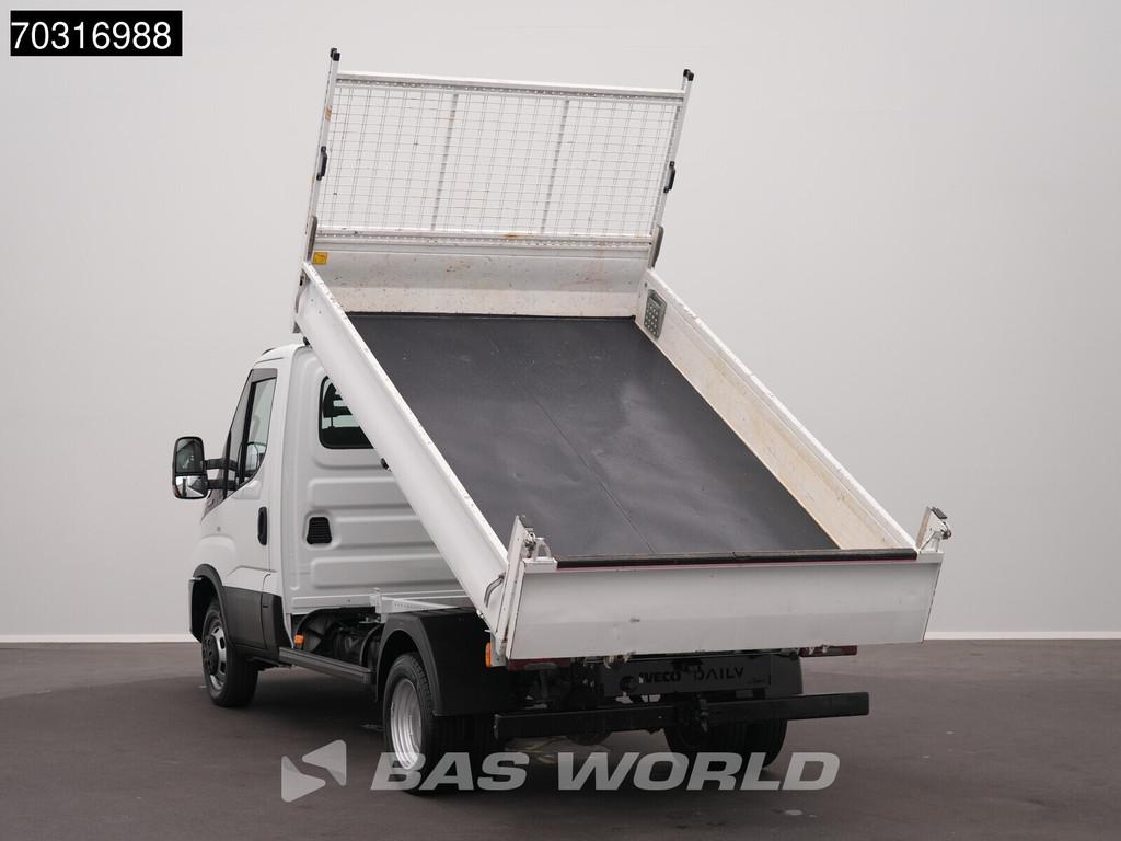 Iveco Daily 35C16 3.0L 160PK Dubbellucht Kipper 3,5t Trekhaa, Stof, Gebruikt, Euro 6, Iveco