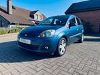 Ford Fiesta 1.4 Benzine * Garantie * Airco *, Auto's, Stof, Zwart, 4 cilinders, Blauw