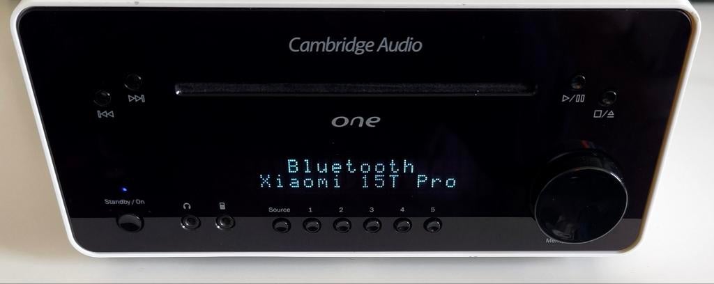 chaine hifi  : Cambridge Audio One - bluetooth/dab+/cd/USB.., TV, Hi-fi & Vidéo, Neuf, Autres marques, Micro chaîne, Enlèvement ou Envoi