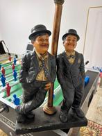 2 mooie beelden charlie chaplin en laurel en hardy, Ophalen, Gebruikt