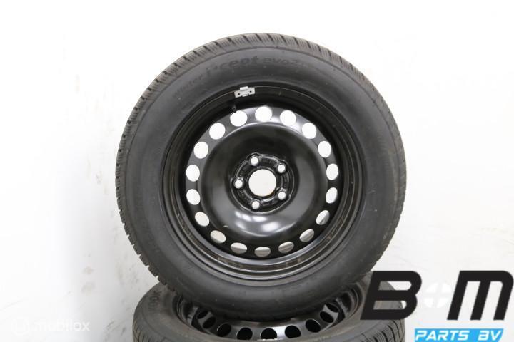 WINTER Org 15 inch velgen VW Polo 2G Audi A1 GB 2Q0601027AG, Gebruikt, 15 inch, Banden en Velgen, Personenwagen