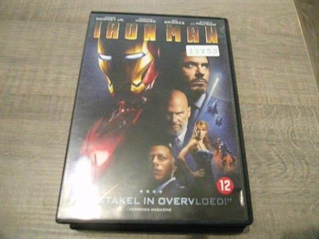 iron man, CD & DVD, DVD | Action, Envoi
