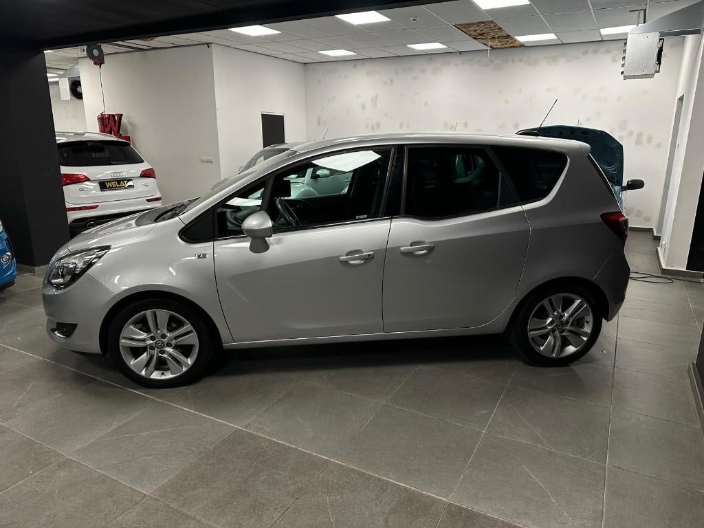 OPEL MERIVA TURBO BENZINE 2016/EURO 6/TOP STAAT, Bluetooth, 139 g/km, Euro 6, Zwart