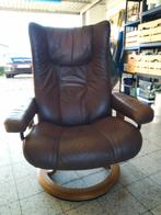 stressless zetel eenpersoons, Huis en Inrichting, Ophalen, Gebruikt, Eenpersoons, Stressless merk