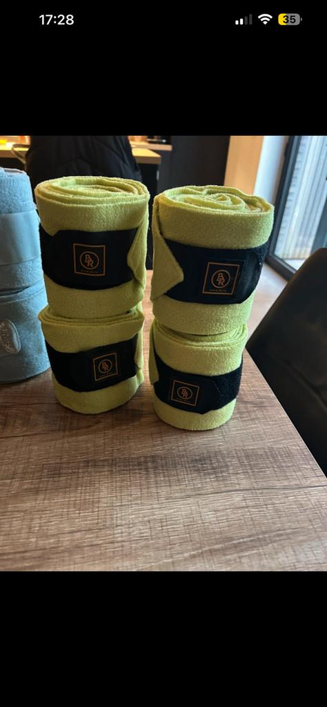 Paarden bandages, Dieren en Toebehoren, Ophalen, Gebruikt