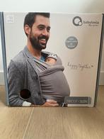 Draagdoek Babylonia Tricot-Slen Burgundy red, Kinderen en Baby's, Draagdoek, Gebruikt, Buik of Rug, Ophalen