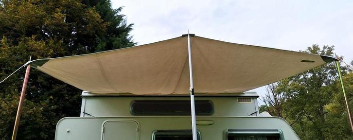 Caravanluifel-Camperluifel, Caravanes & Camping, Caravanes Accessoires, Comme neuf, Enlèvement