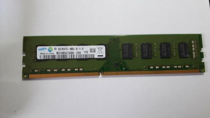 Ram DDR 3 en bonne état, Computers en Software, RAM geheugen, Gebruikt, Desktop, 2 GB, DDR3, Ophalen of Verzenden