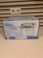 Keukenpot Grote 24cms/ 7.7l, Huis en Inrichting, Keuken | Potten en Pannen, Inox, Inductieplaat, Pot, Bus of Blik, Nieuw