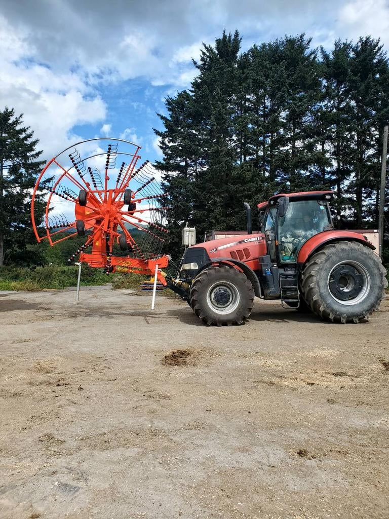 Andainneur frontal double porté, Articles professionnels, Agriculture | Aliments pour bétail, Enlèvement