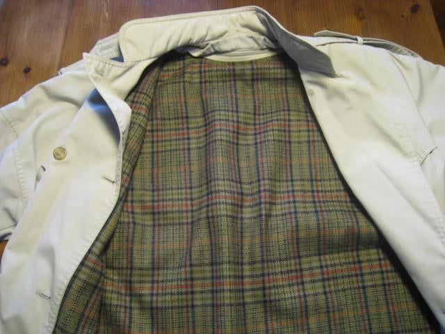 Damesjas, regenjas, St Michael, beige, ook binnen, maat 38, Kleding | Dames, Jassen | Winter, Ophalen, Maat 38/40 (M), Beige