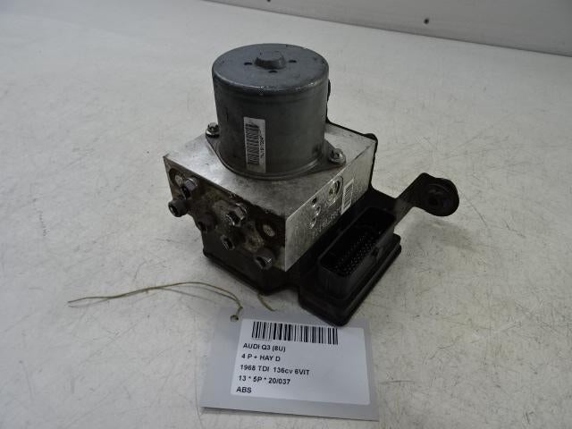BLOC ABS (FREINS ANTI-BLOCAGE) Q3 (8UB / 8UG) (5N0614109AS), Autos : Pièces & Accessoires, Utilisé, Audi