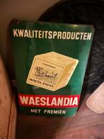 Emaille reclame, Verzamelen, Ophalen, Gebruikt