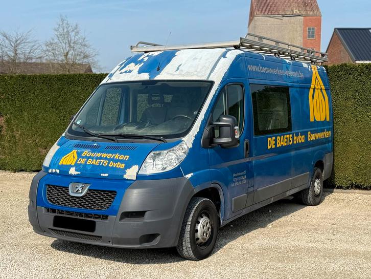 Peugeot boxer, Auto's, Peugeot, Particulier, Overige modellen, Diesel, Ophalen