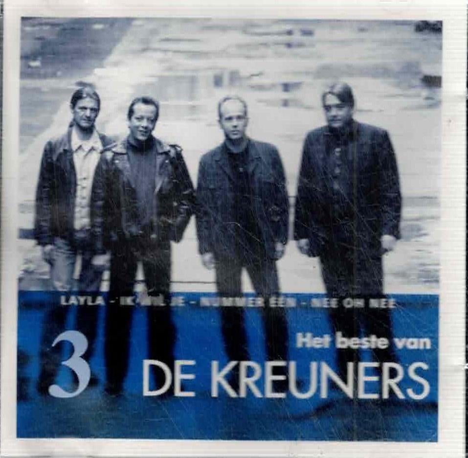 cd  /  De Kreuners – Het Beste Van De Kreuners, Ophalen of Verzenden