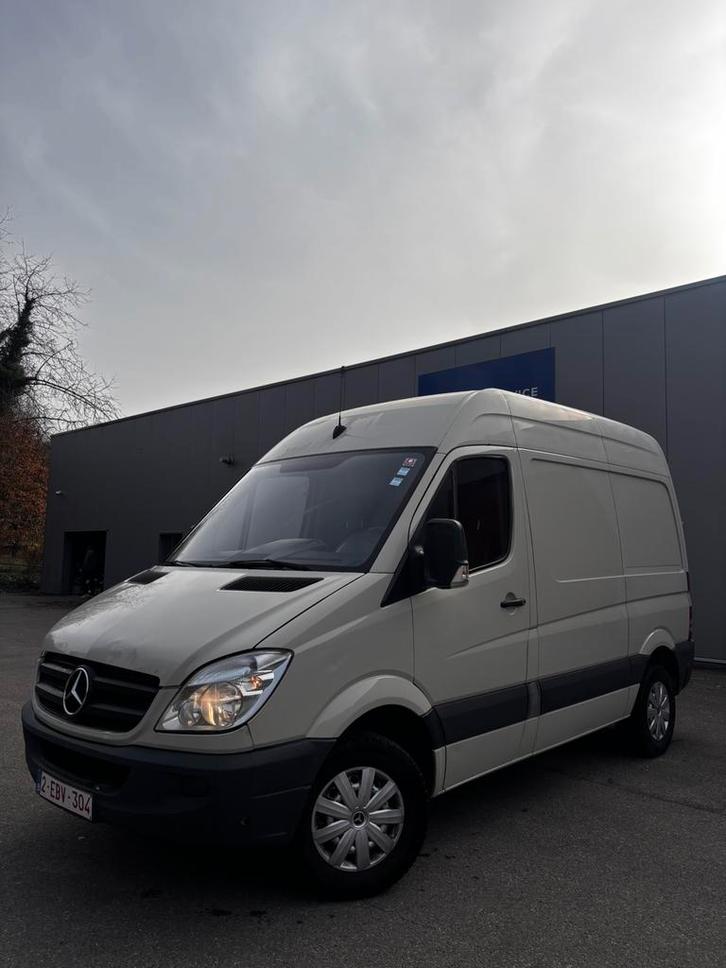 Mercedes Sprinter 316 CDI – 3 places  – 2013 – Euro 5, Autos, Mercedes-Benz, Entreprise, Sprinter Combi, Diesel, Euro 5, MPV ou Monospace