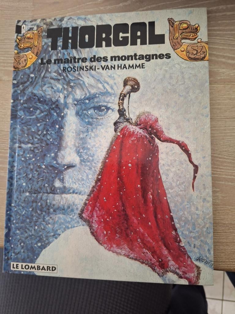 Thorgal 15 Le Maitre des Montagne, Livres, Une BD, Comme neuf