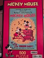 Puzzel Mickey 500 stuks, Kinderen en Baby's, Speelgoed | Kinderpuzzels, Ophalen of Verzenden