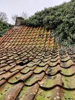 Oude rode Boomse dakpannen uit de jaren 1800, Bricolage & Construction, Tuiles & Revêtements de toit, Enlèvement, Tuiles