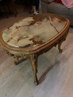 Salontafel marmeren blad, Antiek en Kunst, Ophalen