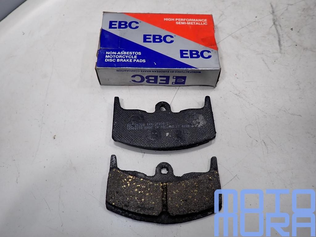 EBC FA080/2 Remblokken voor Honda VT250 VF400 VF500 CBX550 M, Motos, Neuf, -, -, -