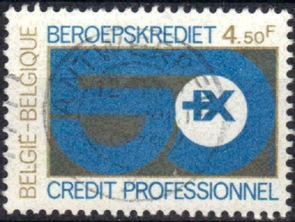 Belgie 1979 - Yvert 1933/OBP 1938 - Beroepskrediet (ST), Verzenden, Gestempeld, Gestempeld