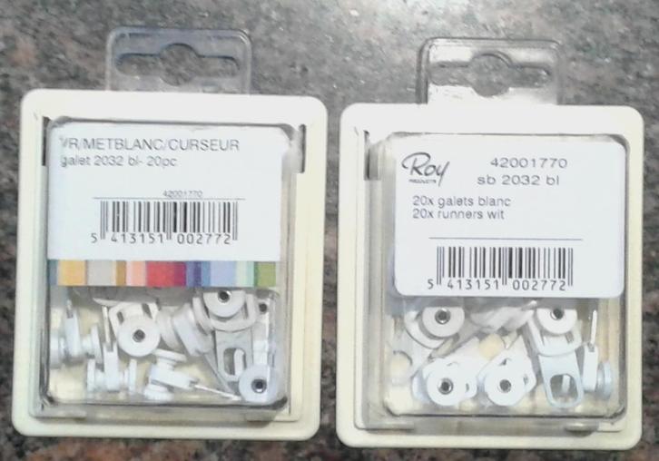 Neuf - Divers articles pour (sur) rideaux, Maison & Meubles, Ameublement | Rideaux & Stores à lamelles, Neuf, Moins de 100 cm