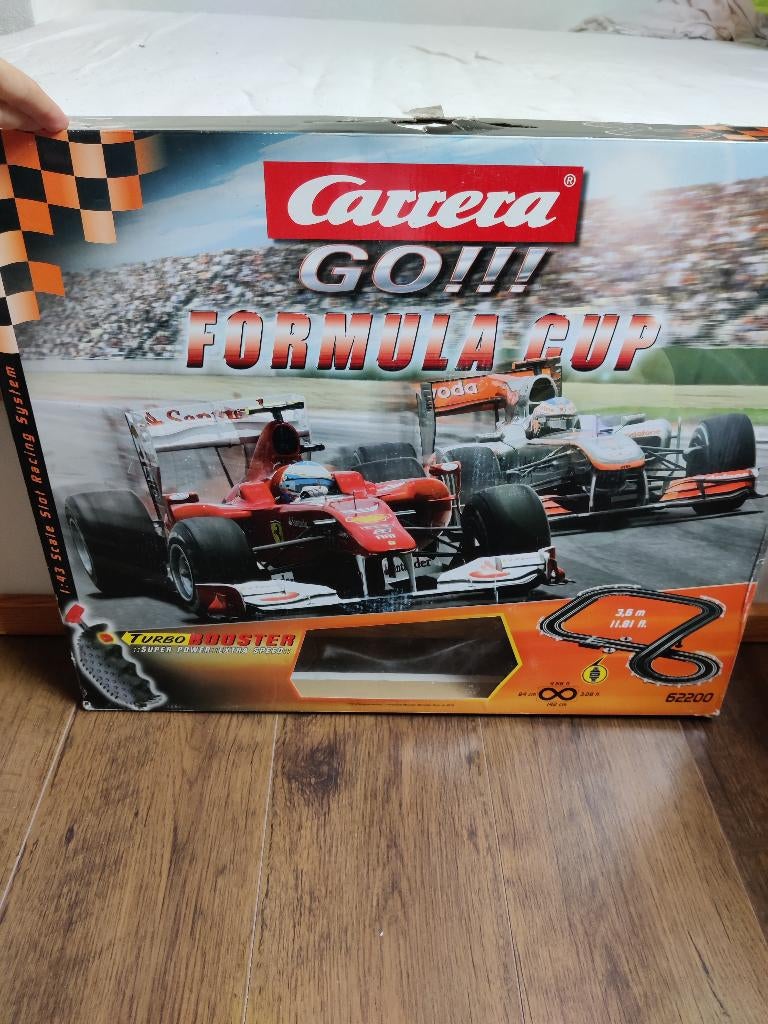 Carrera go racebaan, Ophalen, Racebaan, Zelf te bouwen, Carrera