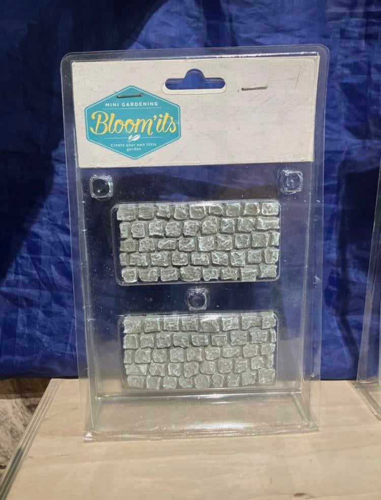 Miniatuur pad reliëf, Hobby en Vrije tijd, Modelbouw | Overige, Ophalen, Nieuw