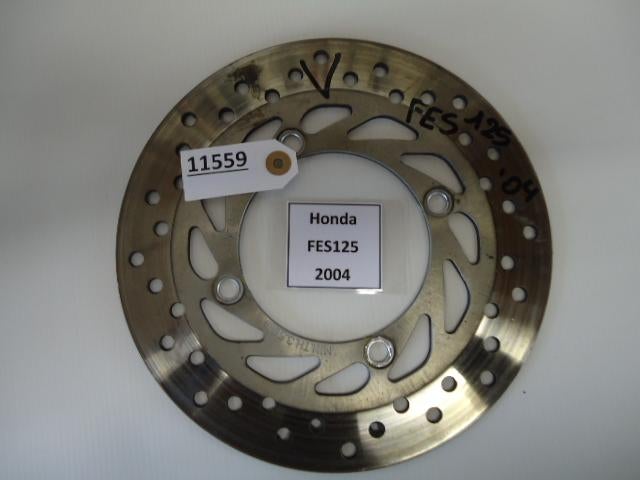 FES125 Pantheon 1997 - 2006 Honda Remschijf D1-21477