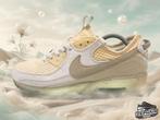 Nike Air Max 90 TerraScape 'White/Rattan Sail' EU44 2022, Kleding | Heren, Schoenen, Wit, Nike, Ophalen of Verzenden, Sneakers