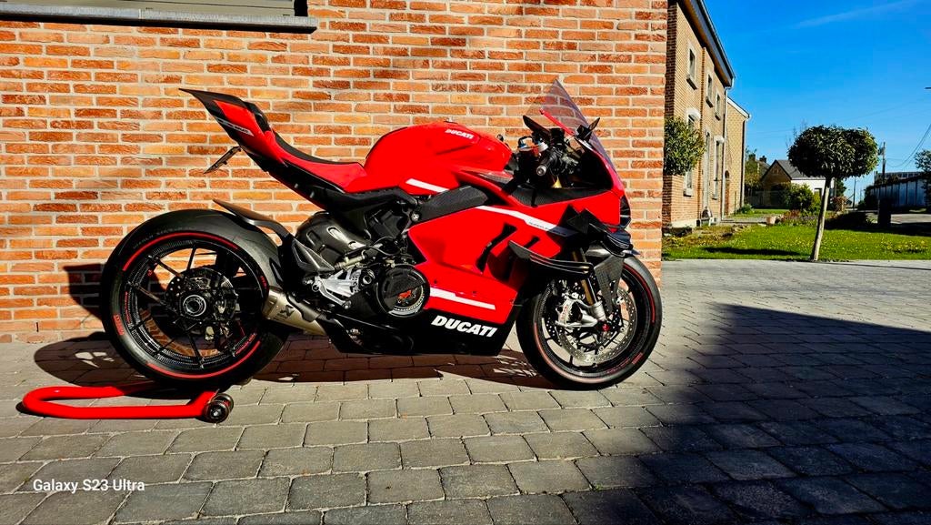 Ducati panigale v4s, Entreprise, Super Sport, 1103 cm³, Plus de 35 kW