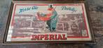 Vintage reclameposter IMPERIAL beer, Verzamelen, Biermerken, Ophalen