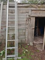 Lader 9 sporten 3 delen, Doe-het-zelf en Bouw, Ladders en Trappen, Ophalen