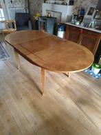 Houten tafel uitschuifbaar, Enlèvement, Utilisé, Cinq personnes ou plus, Ovale