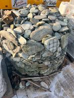 Keien voor tuin of vijver, Enlèvement