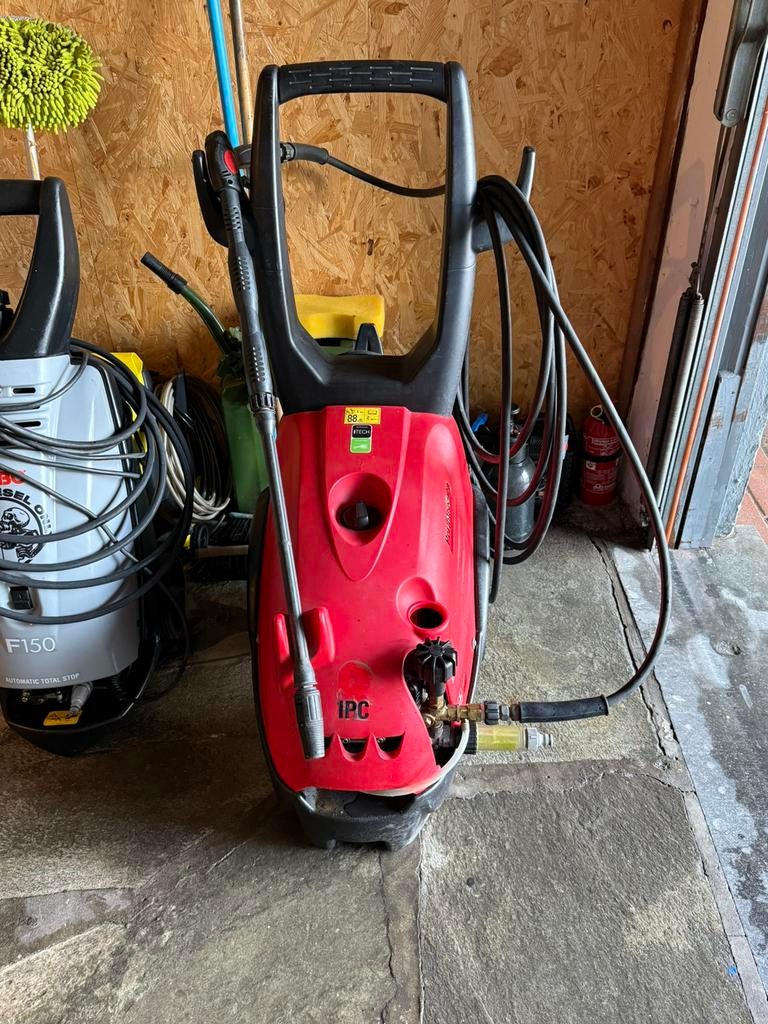 Hogedrukreiniger professionele, Jardin & Terrasse, Nettoyeurs haute pression, Enlèvement, Comme neuf, Électrique, Avec pression d'eau réglable