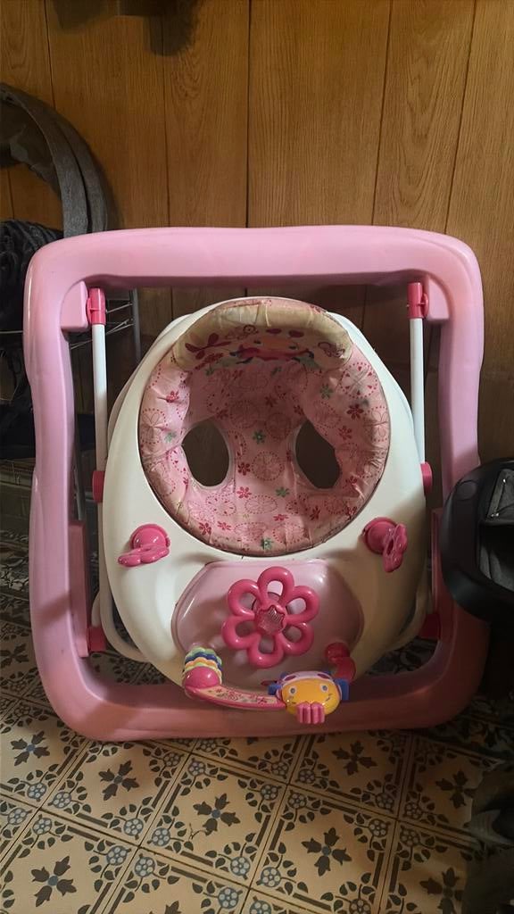 Trotteur bebe, Enlèvement, Utilisé