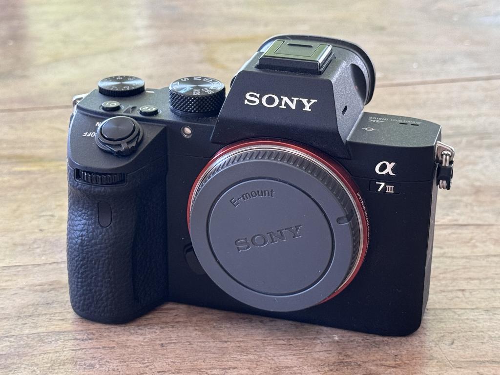 sony a 7 III, TV, Hi-fi & Vidéo, Appareils photo numériques, Compact, Comme neuf, Enlèvement, Sony